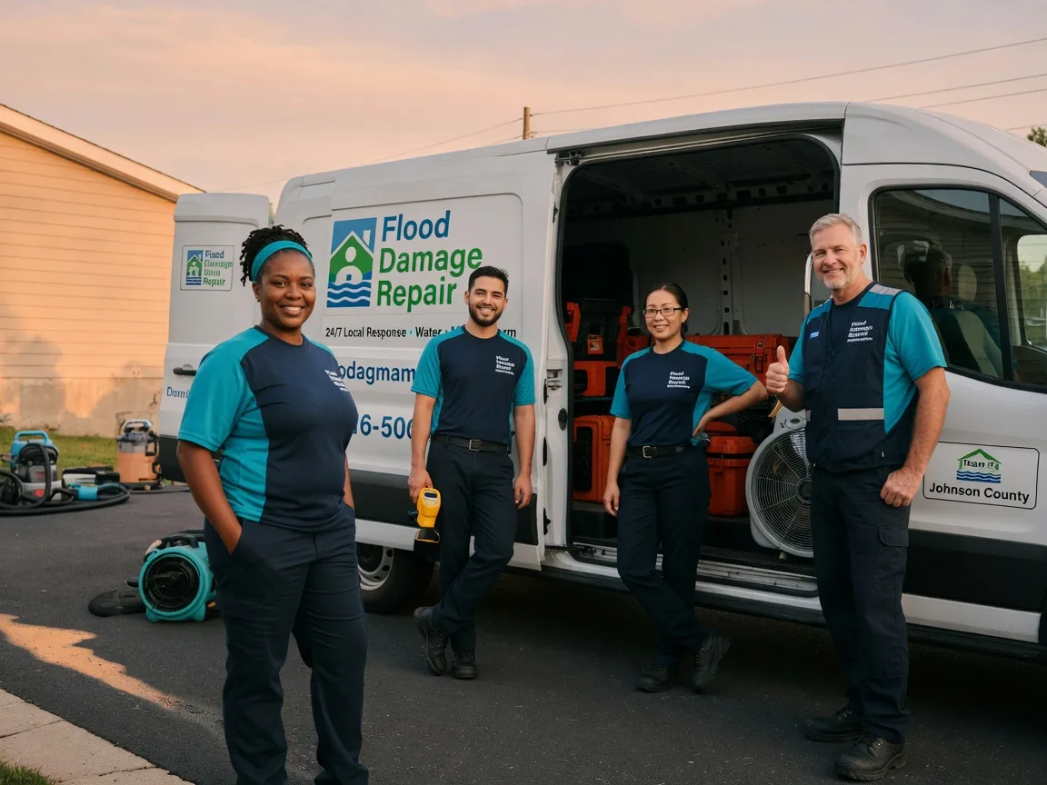 Water Damage Restoration company in Laporte, CO