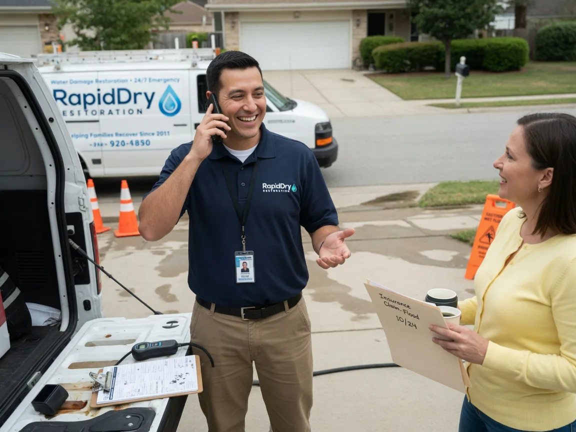 Water Damage Restoration Laporte, CO FAQs